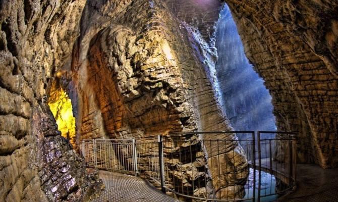 cascate del varone trentino