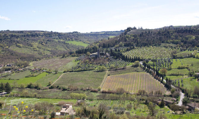 Orvieto panorama