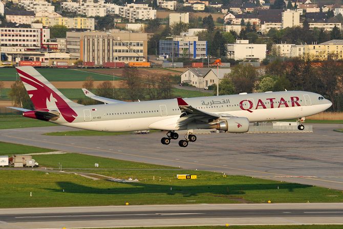 3. Qatar Airways