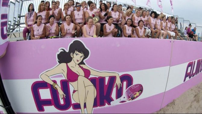 Fujiko beach tennis