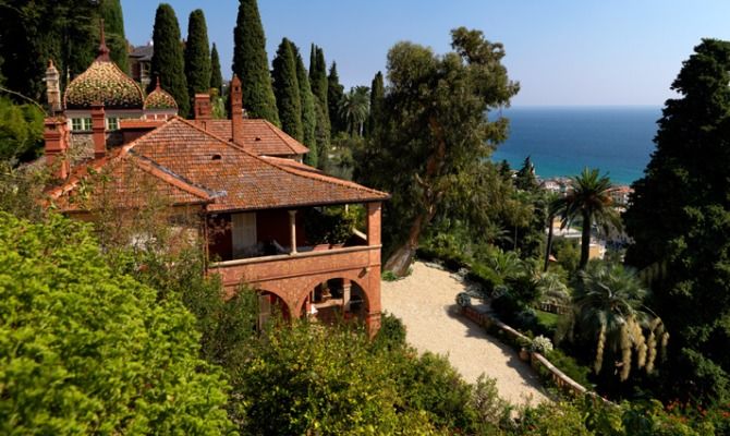 villa della pergola alassio mare liguria dimora relais giardino