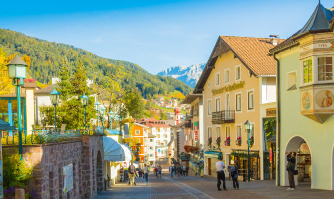 ortisei dolomiti montagna