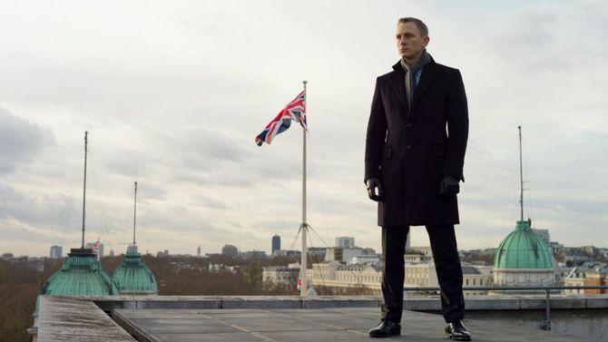 Daniel Crain in Skyfall