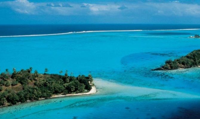 Tahiti, Bora Bora