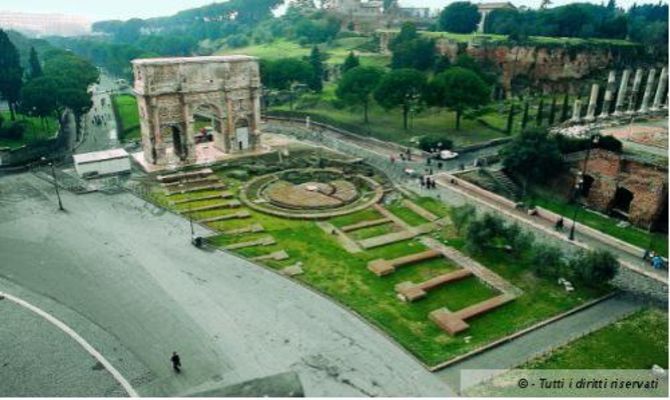Roma, Arco di Costantino