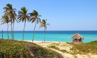 Spiaggia cubana