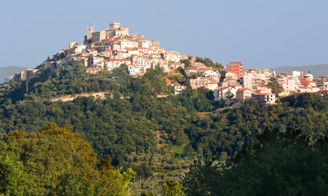 Panorama di Casoli