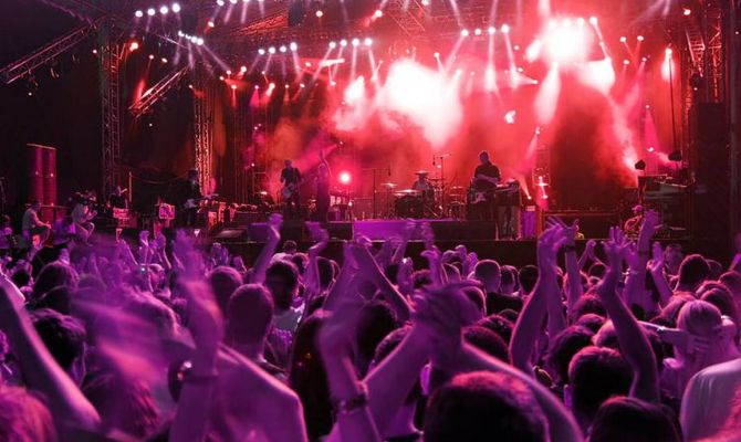 Concerto musica rock