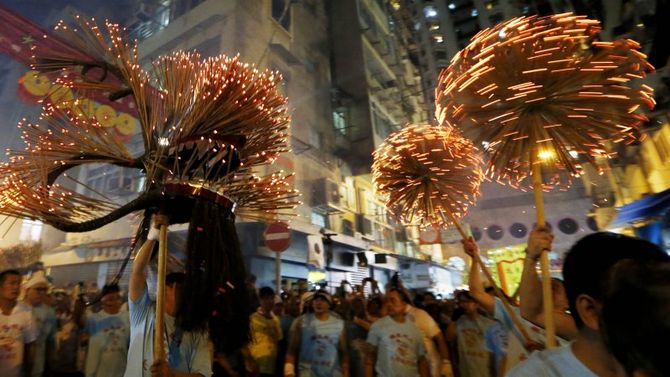 Festa di met&amp;#224; autunno &amp;#45; Hong Kong