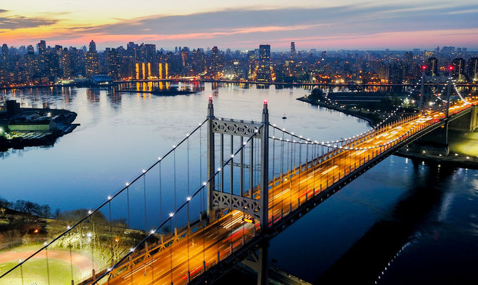 RFK Bridge of Astoria
