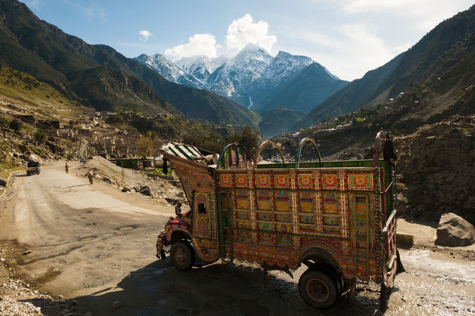 Strada del Karakorum