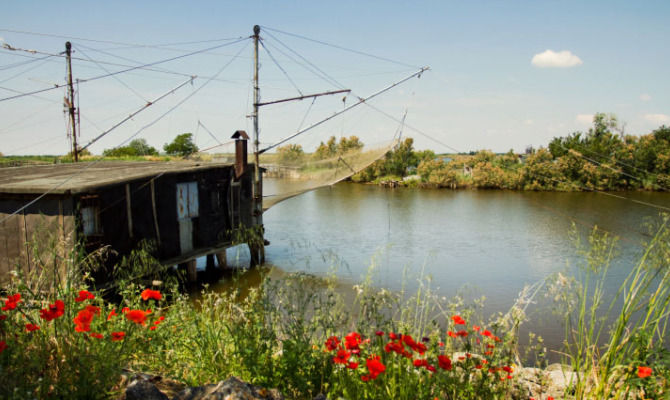 Delta del Po valli di Comacchio