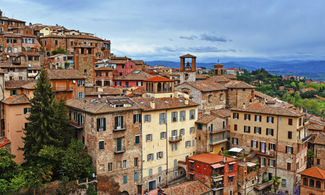 A Perugia con la prestigiosa Collezione Panza 
