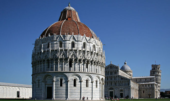 Baptistery of St. Giovanni