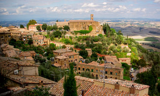 Val d'Orcia: a Montalcino non solo per il Brunello