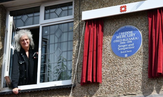 Casa di Freddie Mercury