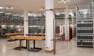 Sala dell'Archivio Benetton