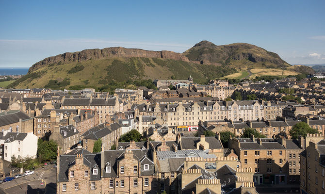 Arthur's Seat - Edimburgo