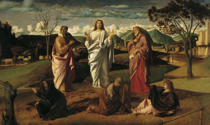 La Trasfigurazione di Cristo