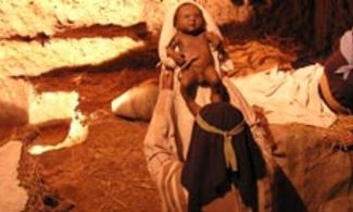 Il Presepe nel Pozzo della Cava di Orvieto