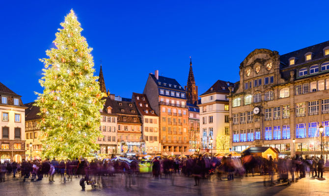 Strasburgo Natale.Natale In Francia Le Magiche Atmosfere Di Strasburgo