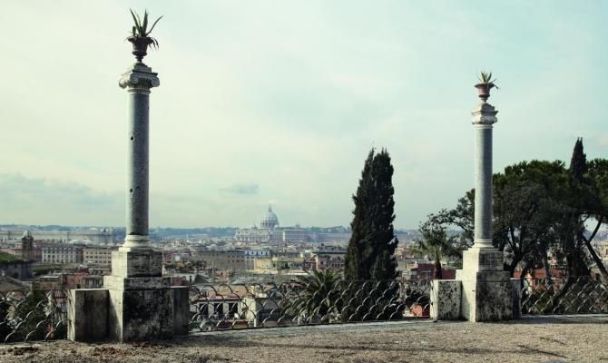 Roma città di mezzo