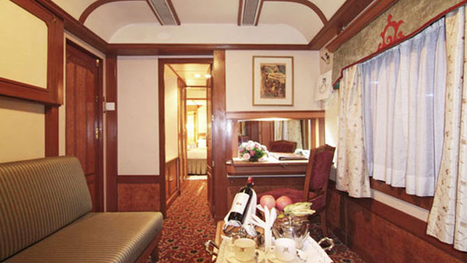 India treno Deccan Odyssey