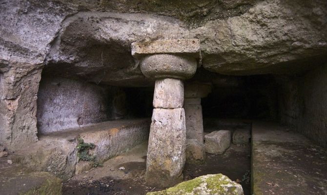 Necropoli di Cerveteri