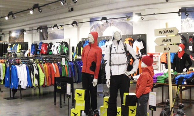 Salewa Outlet