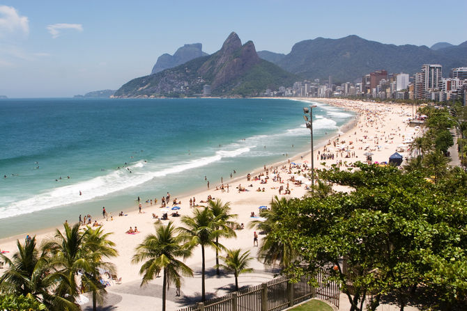 Ipanema Beach, Rio de Janeiro