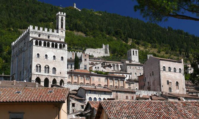 Gubbio, Palazzo dei Consoli | Foto: Zyance<br />