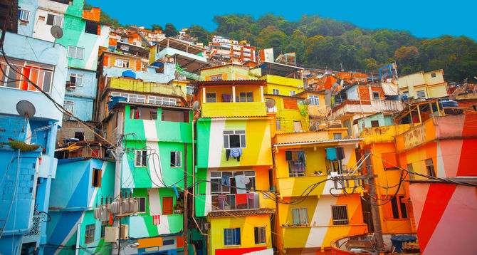 Santa Marta Favela