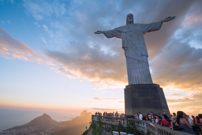Cristo Redentore, Brasile
