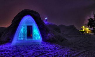 Bjorli Ice Hotel