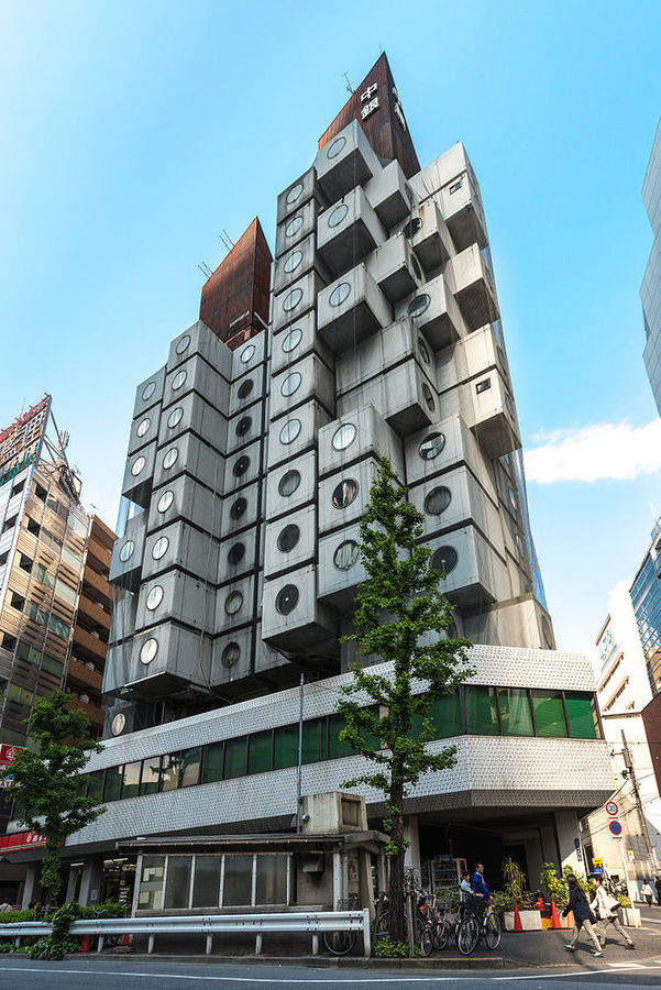 Nakagin Capsule Tower - Wolverine: L'immortale