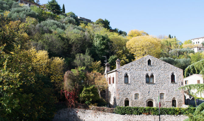 Scorcio di Arquà Petrarca