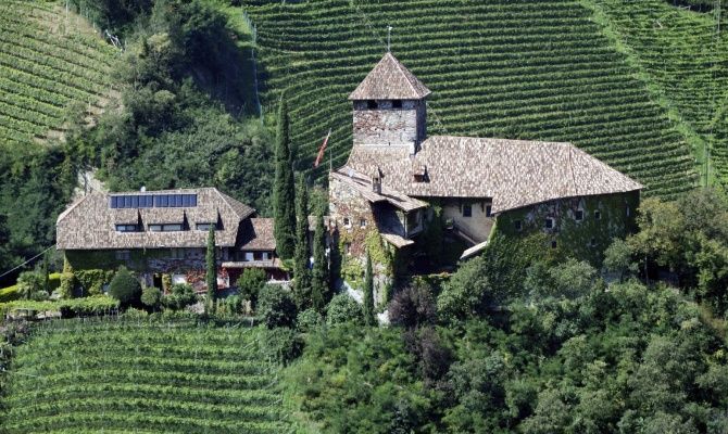 Appiani, castello, Alto Adige, vigneti