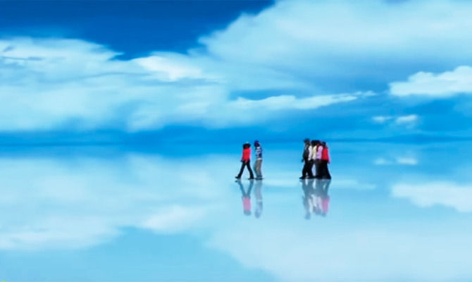  Salar de Uyuni Bolivia