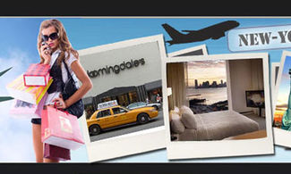 Lo shopping glamour a New York? Si vince in un click