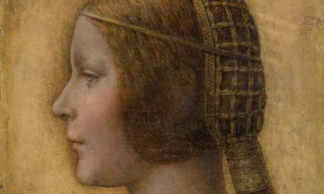 Ritratto di Bianca Sforza