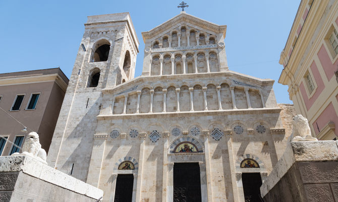 Duomo Cattedrale di Santa Maria, Cagliari | Foto: pashamba