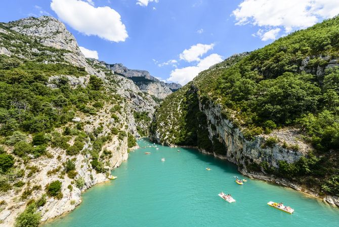 Gole del Verdon