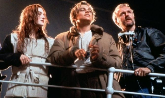 Titanic - Kate Winslet, Leonardo DiCaprio, James Cameron