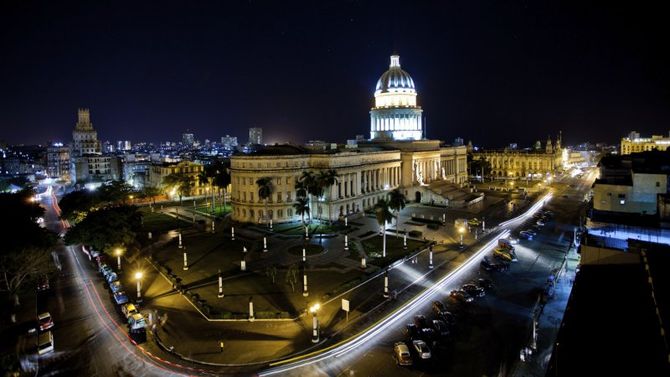 La Havana di notte