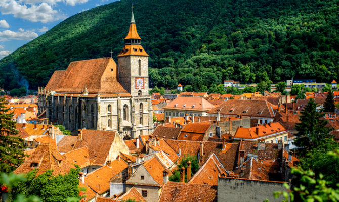 Romania, veduta di Brasov