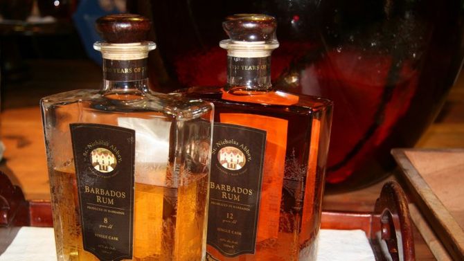 Rum delle Barbados