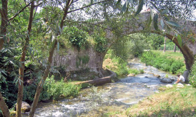 fiume lete campania matese