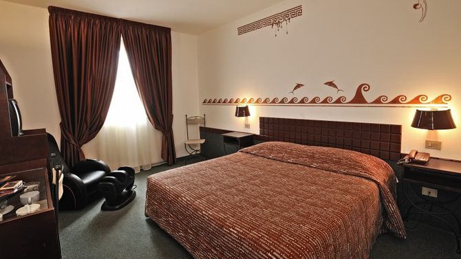 Etruscan Chocohotel Perugia