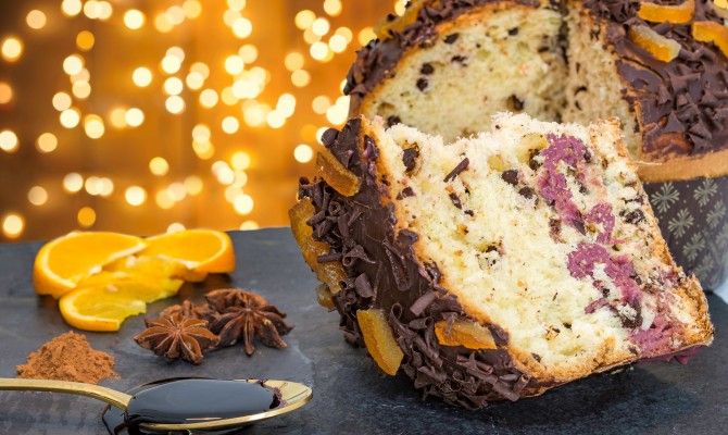 panettone portopiccolo dolce natale cioccolato 