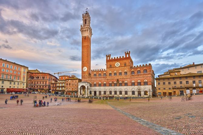 Top 10 Italia - Piazza del Campo